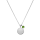 Birthstone May Necklace