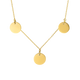 Multi Coin Necklace