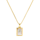 Engravable Locket Necklace
