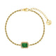 Pavé Emerald Bracelet