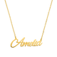 Name Necklace Script