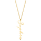 Name Necklace Vertical