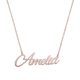 Name Necklace Script