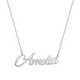 Name Necklace Script