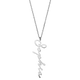 Name Necklace Vertical
