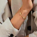 Sparkling Blossom Bracelet