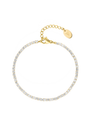 Sparkling Tennis Bracelet Slim