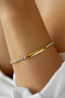 Engravable Tennis Bracelet